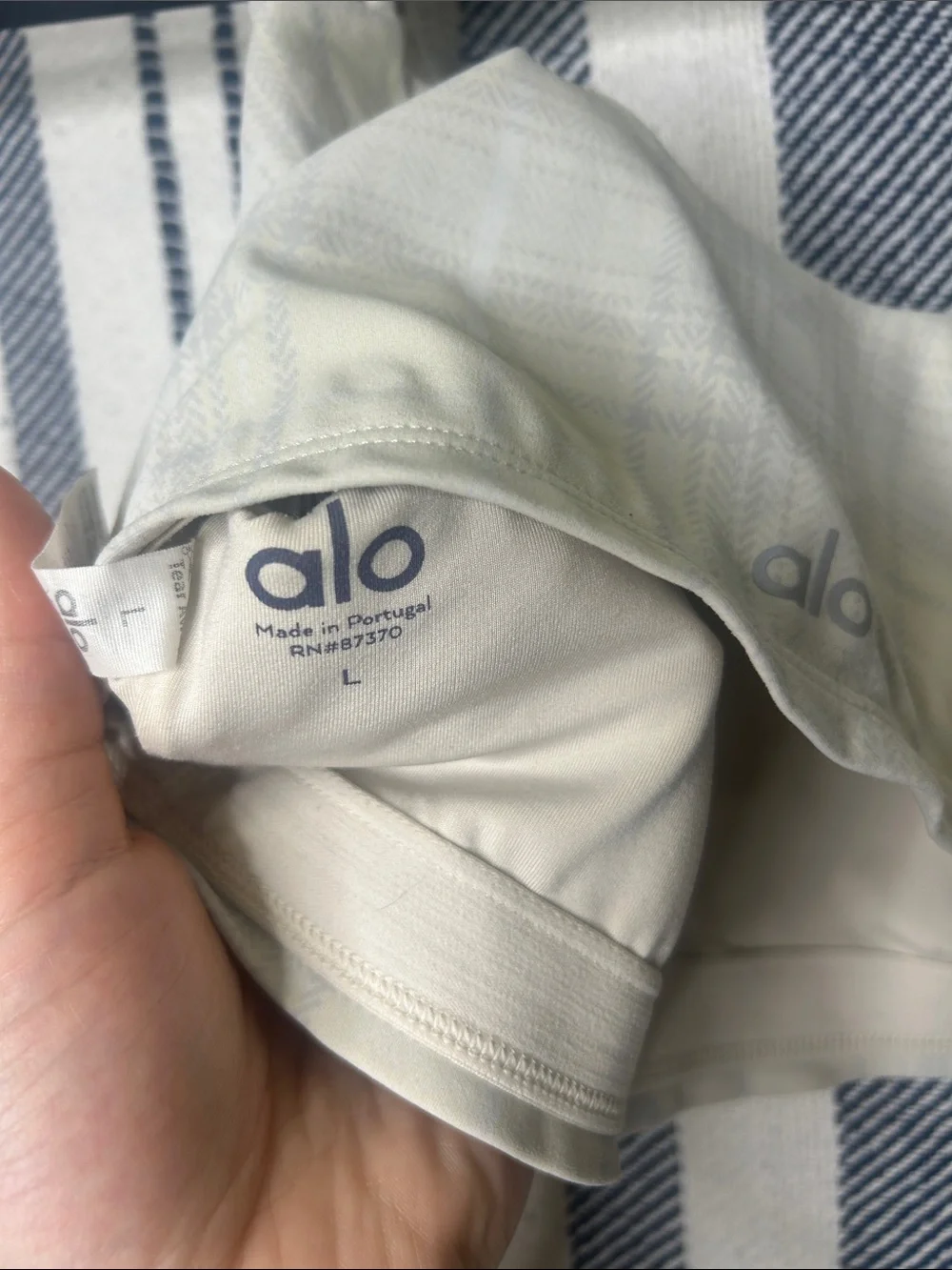 ALO Yoga size large